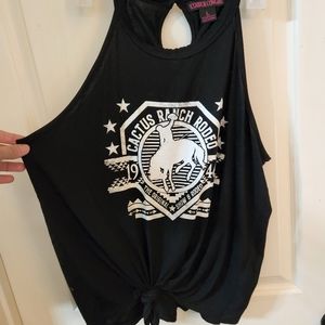 Rock & Roll Cowgirl Tank